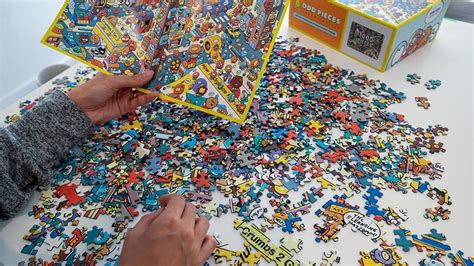 puzzles with weird shaped pieces